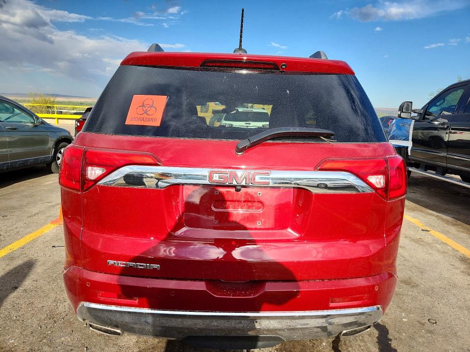 Aukcja sprzedaży 2019 Gmc Acadia, vin: 1GKKNPLS2KZ228956, numer aukcji: 65927636