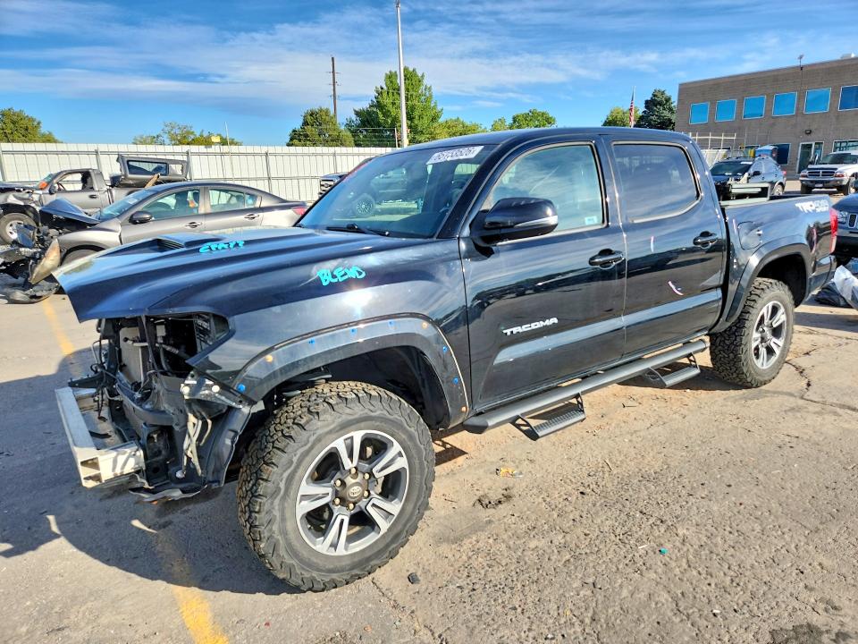 Aukcja sprzedaży 2017 Toyota Tacoma, vin: 5TFCZ5AN8HX070584, numer aukcji: 65153526