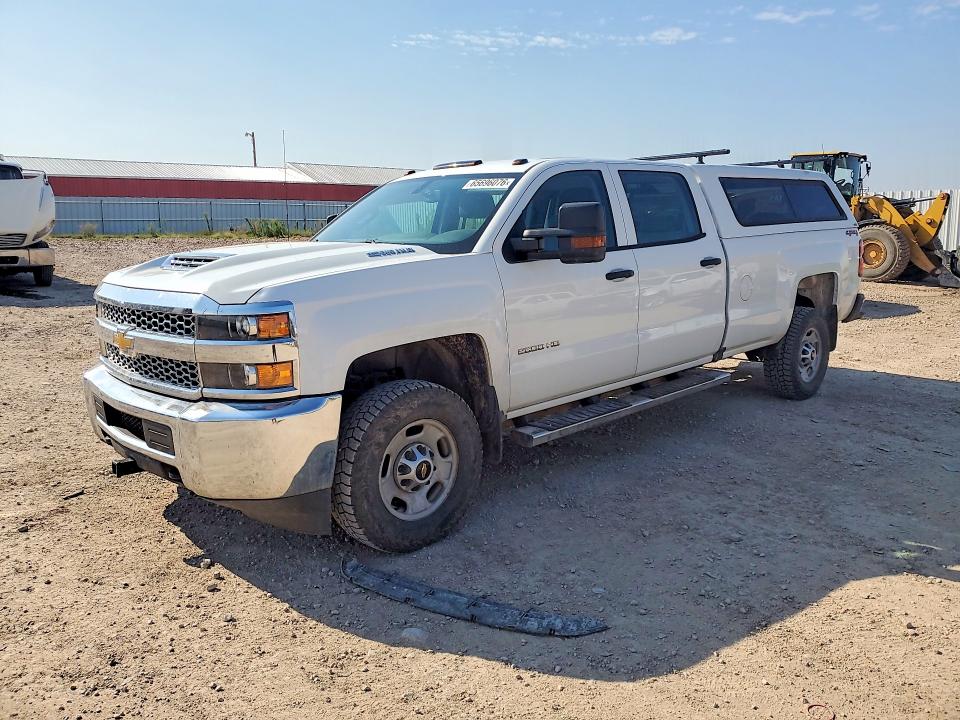 2019 Chevrolet Silverado მანქანა იყიდება აუქციონზე, vin: 1GC1KREY3KF136401, აუქციონის ნომერი: 65696076