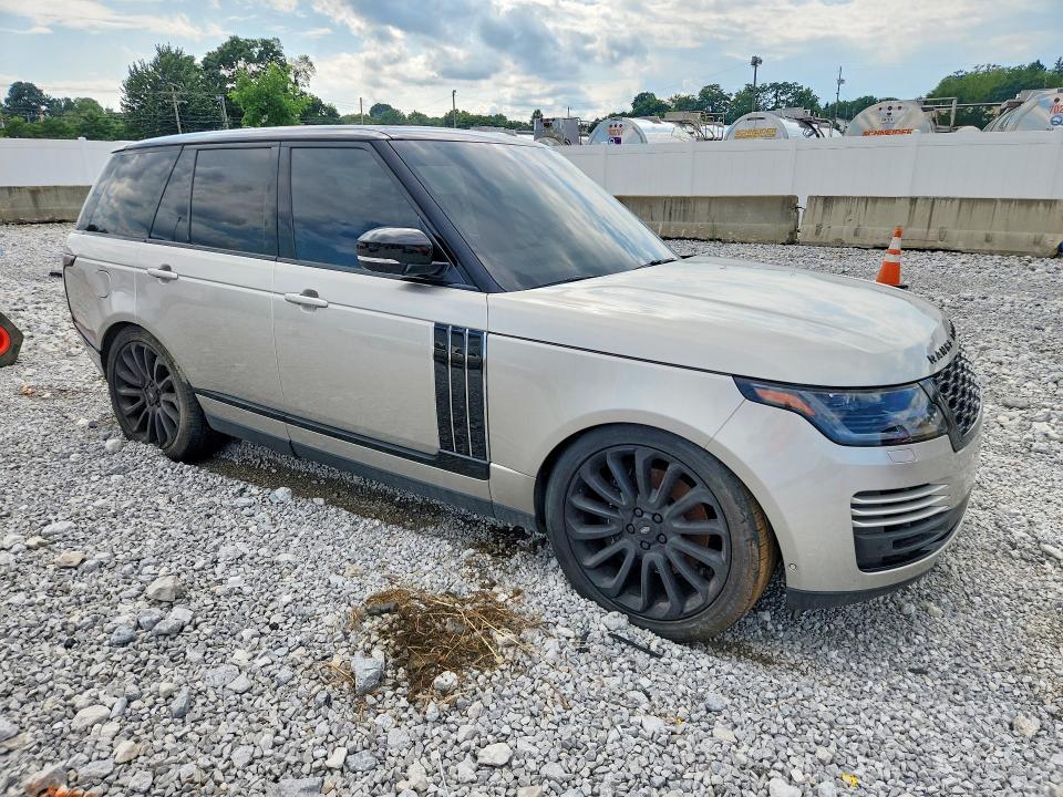 Продажа на аукционе авто 2018 Land Rover Range Rover, vin: SALGS2SV7JA509309, номер лота: 66048306
