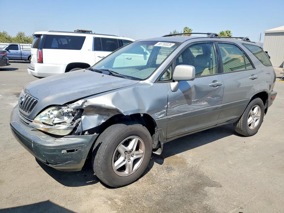66750026 :رقم المزاد ، JTJGF10U910092553 vin ، 2001 Lexus Rx مزاد بيع