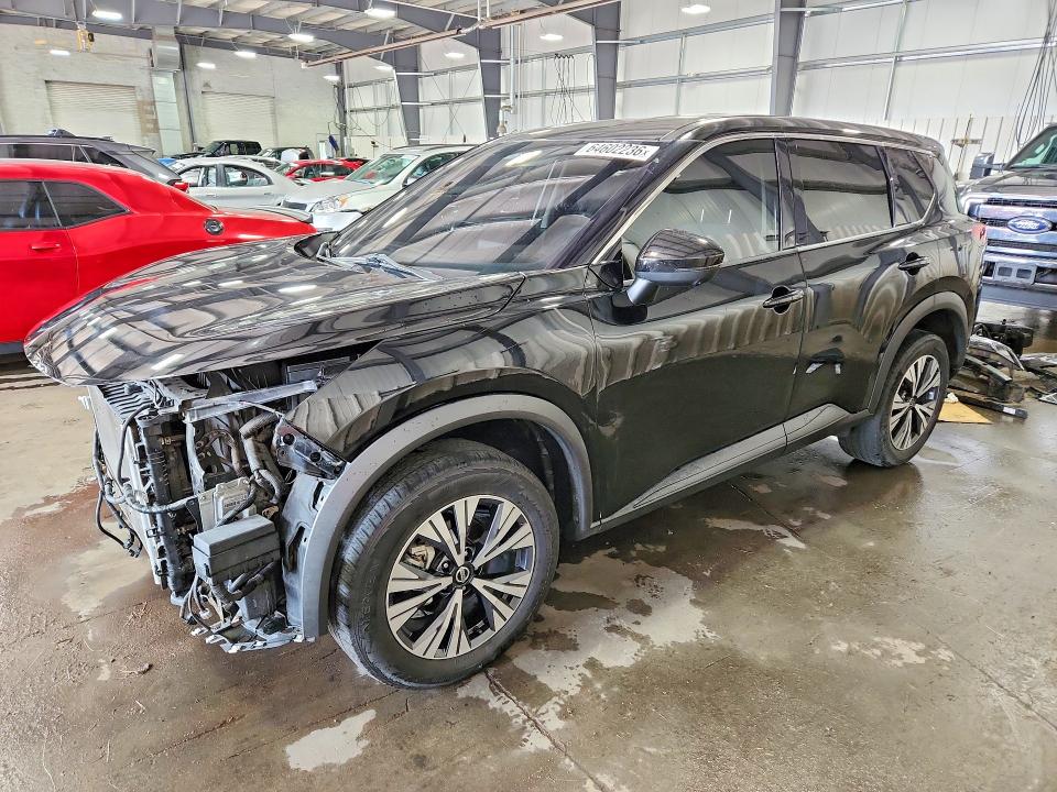 2021 Nissan Rogue მანქანა იყიდება აუქციონზე, vin: 5N1AT3BB1MC721746, აუქციონის ნომერი: 64602236