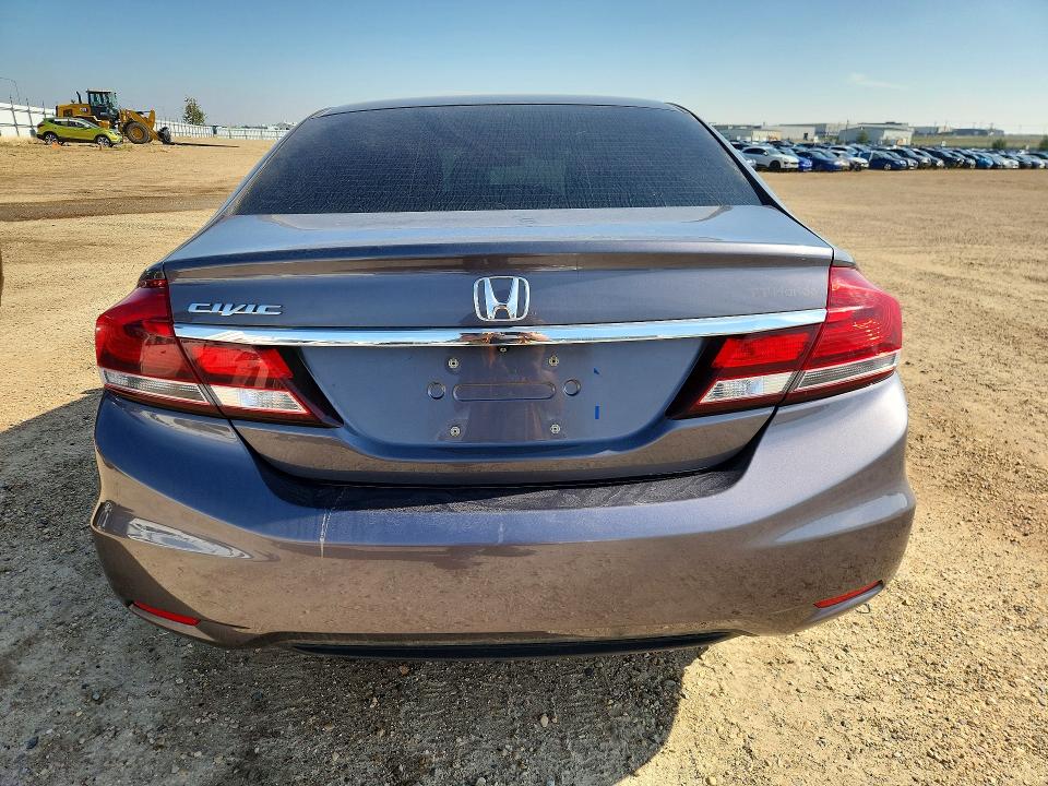 Продаж на аукціоні авто 2014 Honda Civic, vin: 2HGFB2F50EH009840, номер лоту: 64333946