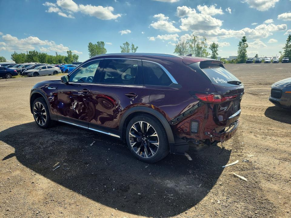 Aukcja sprzedaży 2024 Mazda Cx-90, vin: JM3KKDHA0R1152706, numer aukcji: 66917996