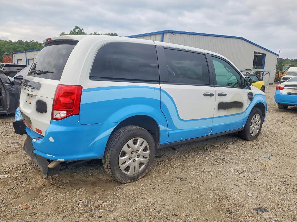 2019 Dodge Grand Caravan მანქანა იყიდება აუქციონზე, vin: 2C7WDGBG6KR798808, აუქციონის ნომერი: 64856836