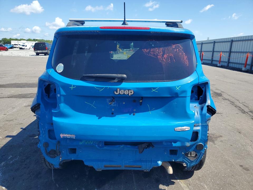 64087186 :رقم المزاد ، ZACCJABT7FPC22089 vin ، 2015 Jeep Renegade مزاد بيع