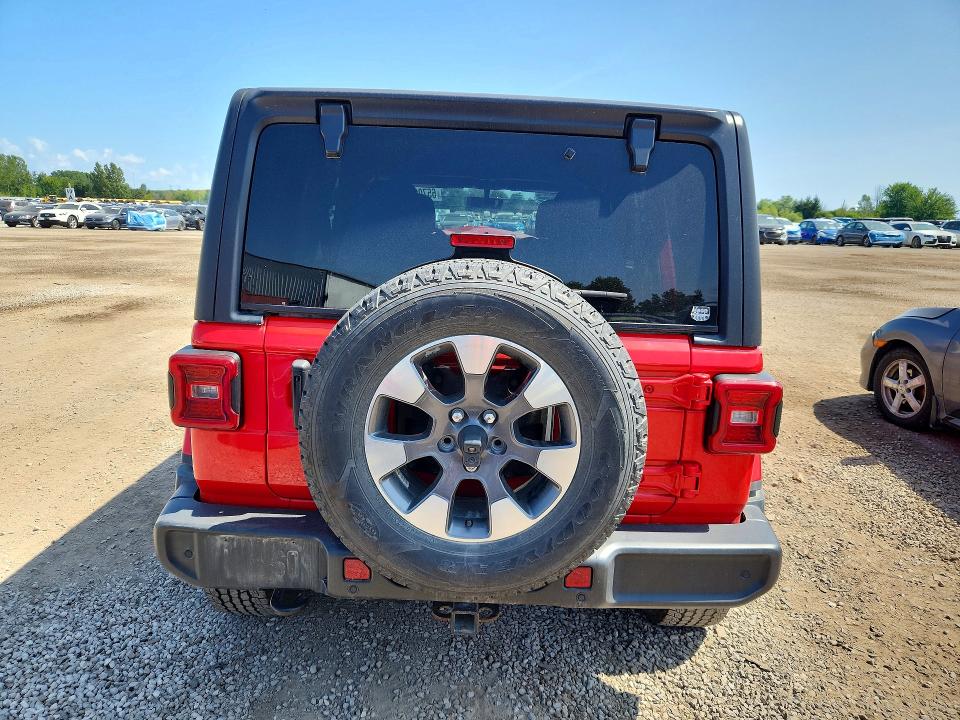 Продажа на аукционе авто 2021 Jeep Wrangler Unlimited, vin: 1C4HJXEG1MW865190, номер лота: 65702626