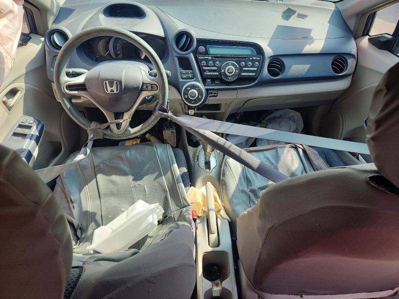 2010 Honda Insight მანქანა იყიდება აუქციონზე, vin: JHMZE2H53AS001149, აუქციონის ნომერი: 63525076