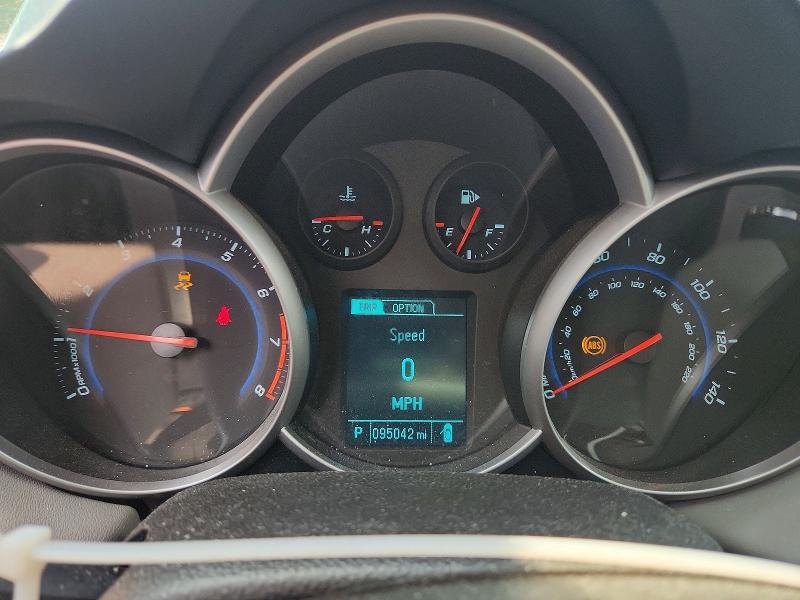 62715196 :رقم المزاد ، 1G1PA5SH8E7167029 vin ، 2014 Chevrolet Cruze مزاد بيع