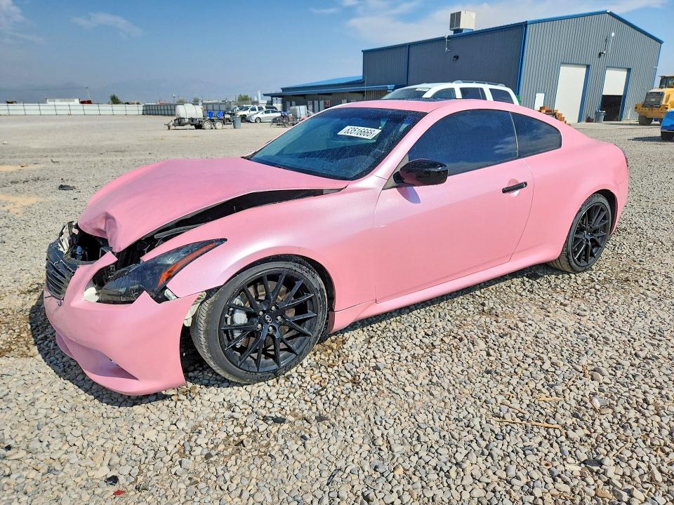 2015 Infiniti Q60 Coupe მანქანა იყიდება აუქციონზე, vin: JN1CV6EK5FM870469, აუქციონის ნომერი: 63516666