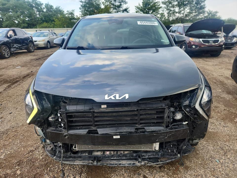 2023 Kia Sportage მანქანა იყიდება აუქციონზე, vin: KNDPU3AF7P7172907, აუქციონის ნომერი: 65445986