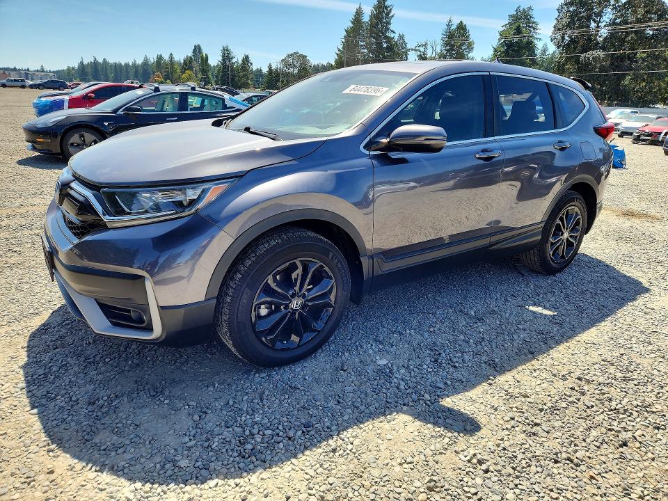Продаж на аукціоні авто 2020 Honda Cr-v, vin: 5J6RW2H52LA012130, номер лоту: 64478396