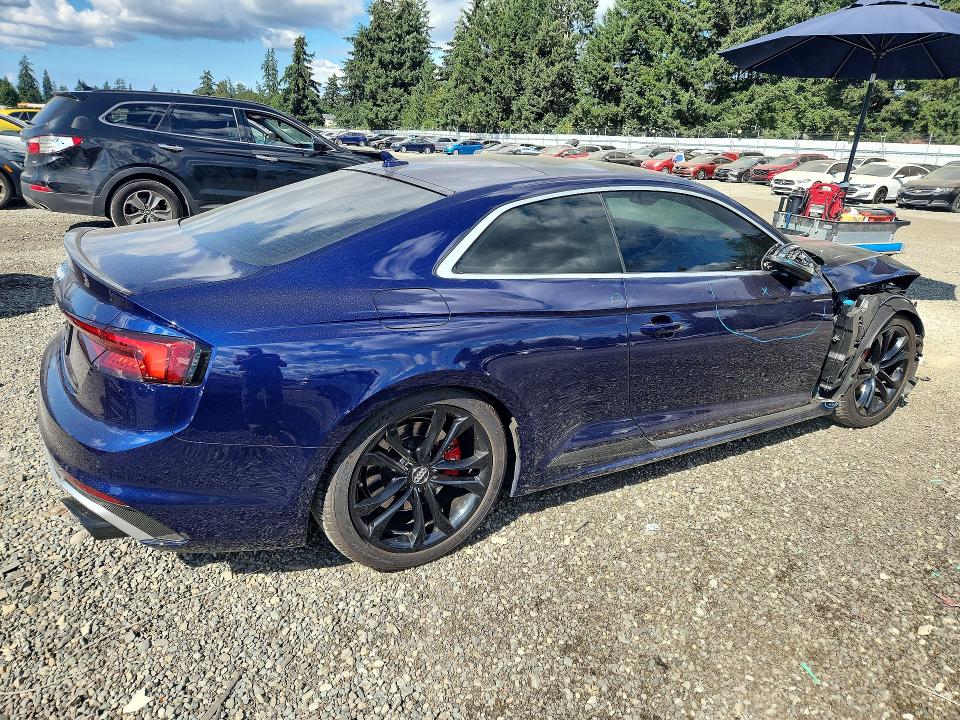 64503686 :رقم المزاد ، WUAPWAF50KA902444 vin ، 2019 Audi Rs5 مزاد بيع