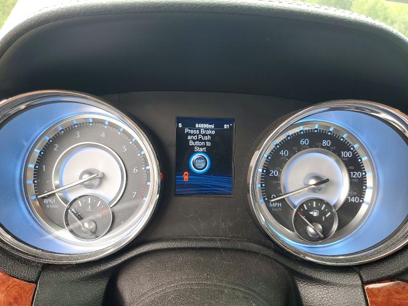 2014 Chrysler 300 მანქანა იყიდება აუქციონზე, vin: 2C3CCAAG9EH207595, აუქციონის ნომერი: 66041016