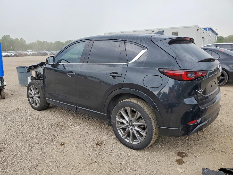 Продажа на аукционе авто 2024 Mazda Cx-5, vin: JM3KFBDM8R0385215, номер лота: 62401096