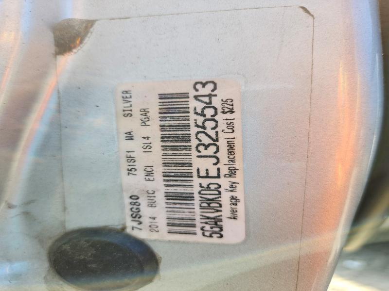 Aukcja sprzedaży 2014 Buick Enclave, vin: 5GAKVBKD5EJ325543, numer aukcji: 66614226