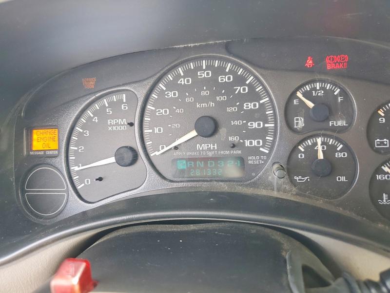 64231026 :رقم المزاد ، 1GNEC13Z02R224193 vin ، 2002 Chevrolet Tahoe مزاد بيع