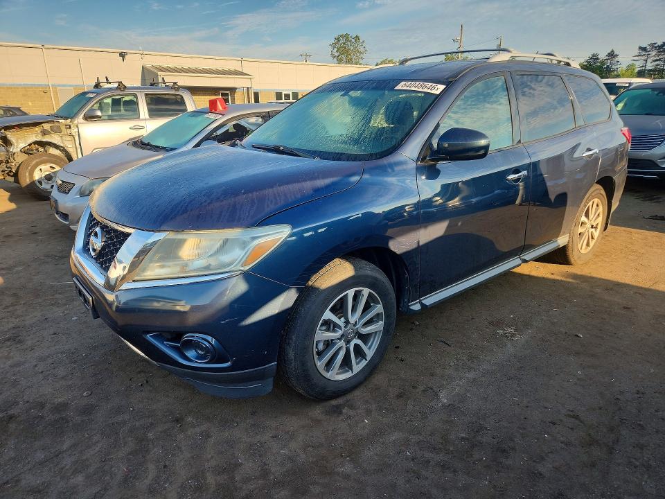 Продажа на аукционе авто 2013 Nissan Pathfinder, vin: 5N1AR2MMXDC640025, номер лота: 64048646