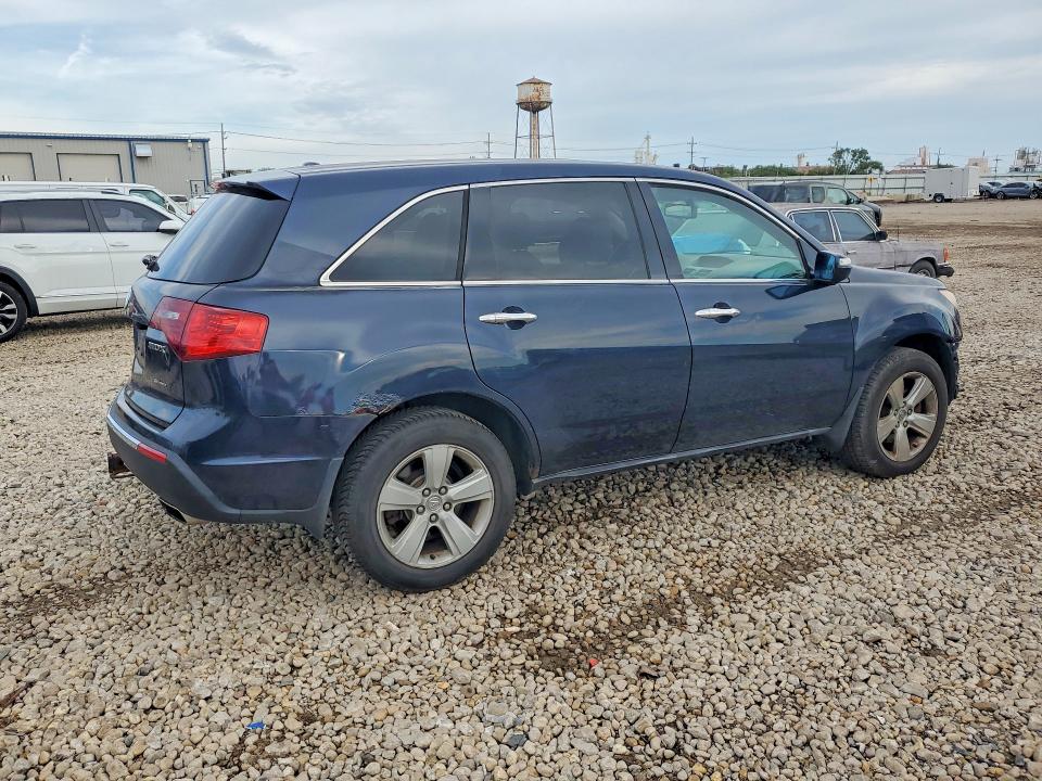 65486426 :رقم المزاد ، 2HNYD2H22AH501889 vin ، 2010 Acura Mdx مزاد بيع