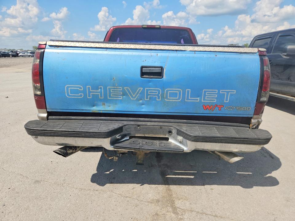 66210546 :رقم المزاد ، 2GTEC19M9W1513558 vin ، 1998 Gmc Sierra مزاد بيع