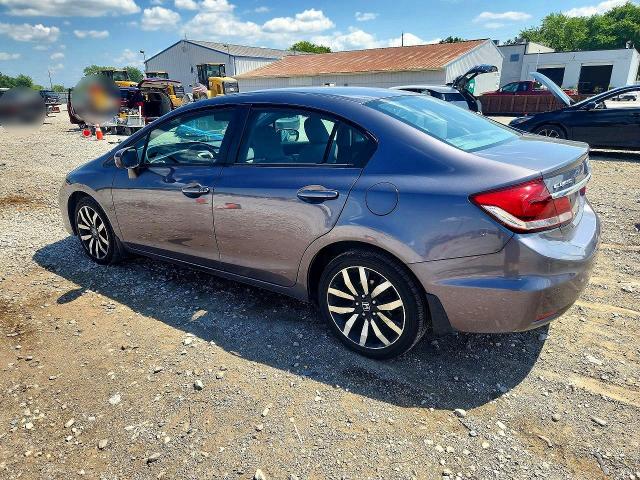 63860876 :رقم المزاد ، 19XFB2F95EE082327 vin ، 2014 Honda Civic مزاد بيع