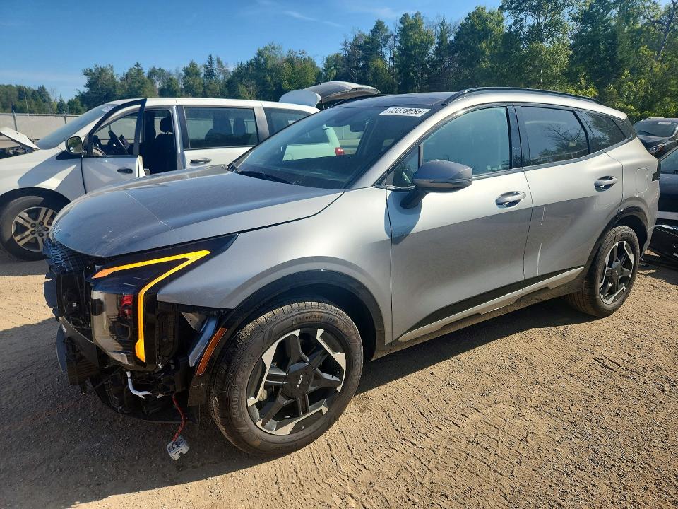 2026 Kia Sportage Hybrid მანქანა იყიდება აუქციონზე, vin: KNDPVDDG6T7378205, აუქციონის ნომერი: 65519686