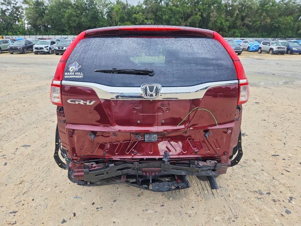 67078116 :رقم المزاد ، 2HKRM3H52GH523935 vin ، 2016 Honda Cr-v مزاد بيع