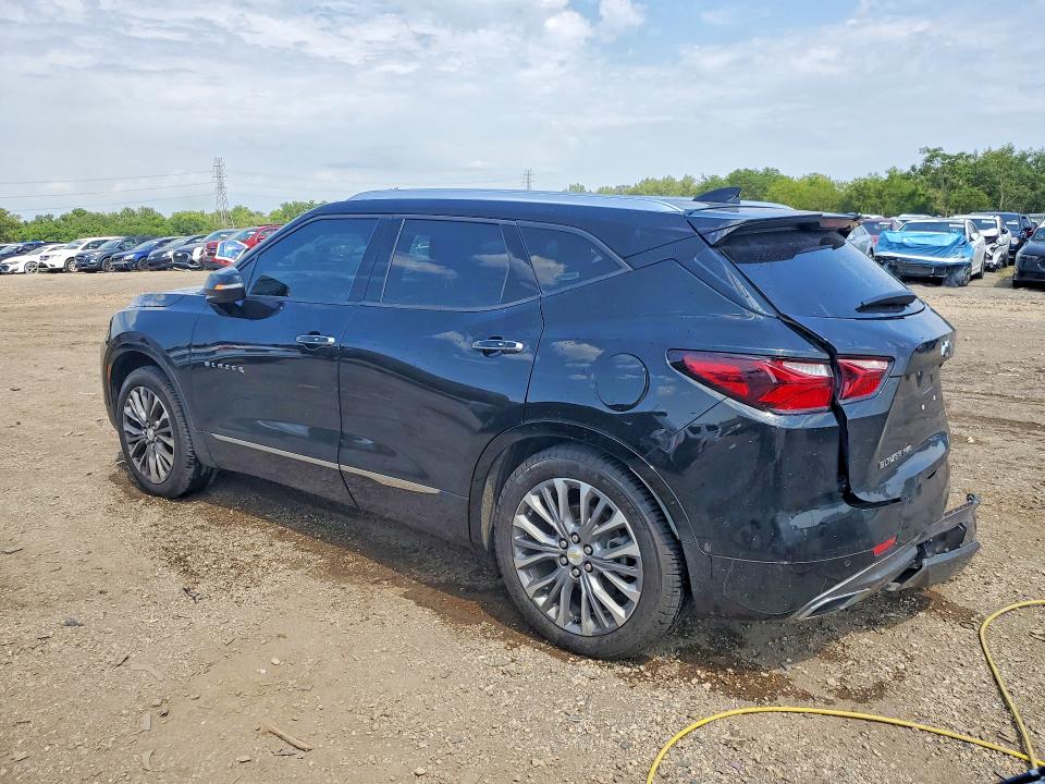 Продажа на аукционе авто 2020 Chevrolet Blazer, vin: 3GNKBLRS2LS633645, номер лота: 66055906
