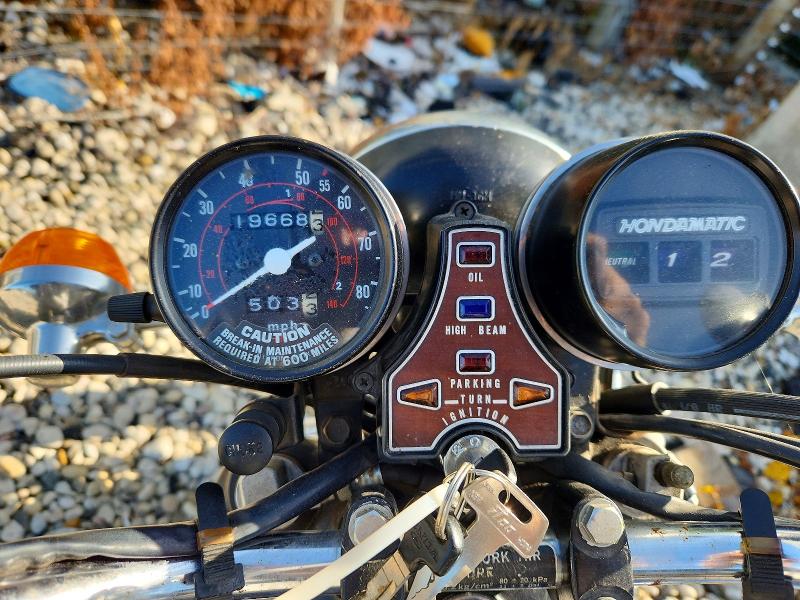 Продаж на аукціоні авто 1982 Honda Cm450, vin: JH2PC0524CM003262, номер лоту: 66164726