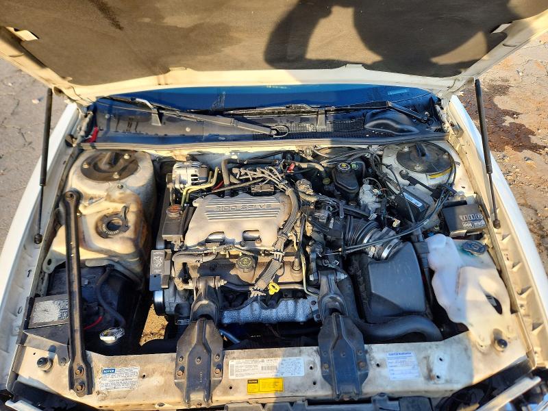 Продаж на аукціоні авто 1997 Chevrolet Monte Carlo, vin: 2G1WW12M2V9295526, номер лоту: 63444796