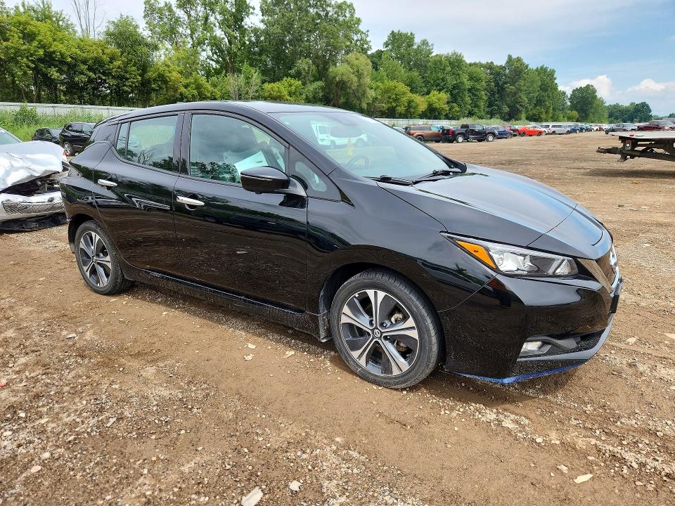 Продаж на аукціоні авто 2021 Nissan Leaf, vin: 1N4BZ1DV5MC552081, номер лоту: 63505806