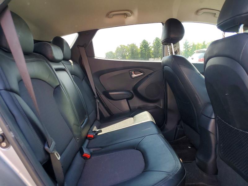 Продажа на аукционе авто 2012 Hyundai Tucson, vin: KM8JU3AC5CU408182, номер лота: 63333836
