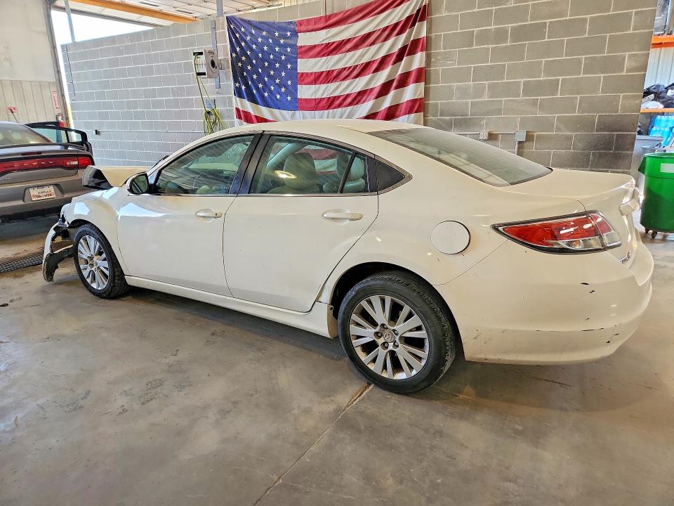 66955916 :رقم المزاد ، 1YVHZ8CH2A5M11939 vin ، 2010 Mazda 6 مزاد بيع