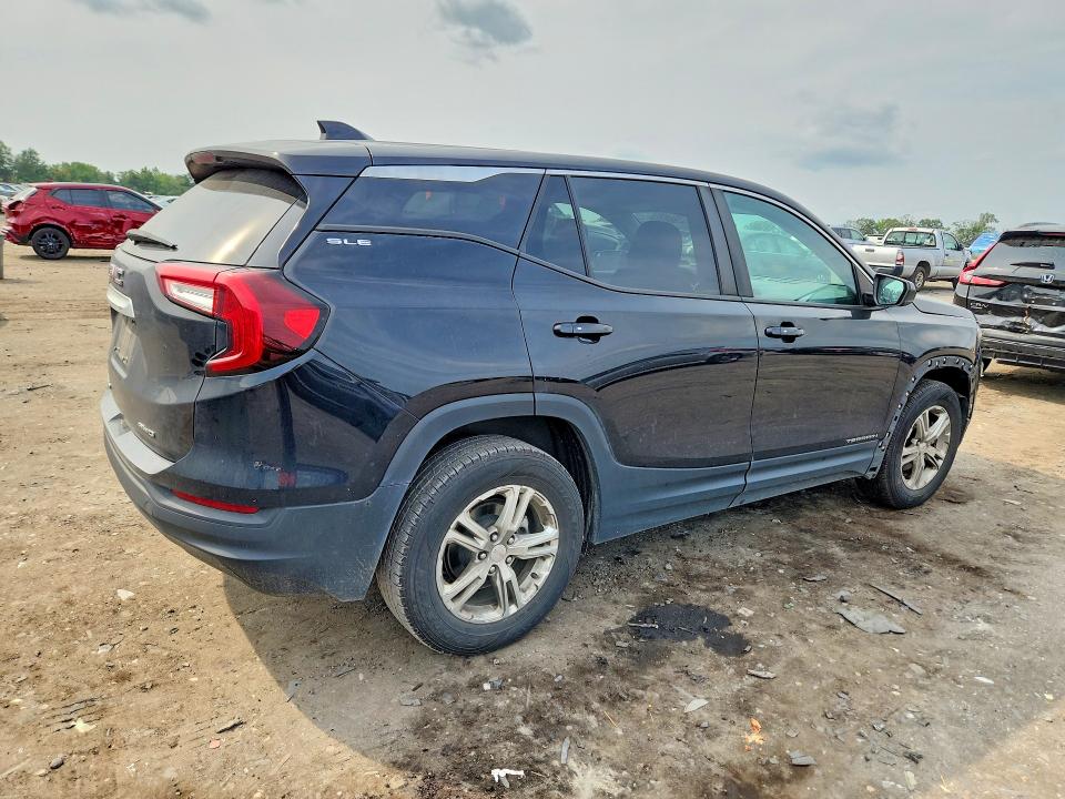 64313606 :رقم المزاد ، 3GKALTEV2NL179562 vin ، 2022 Gmc Terrain مزاد بيع