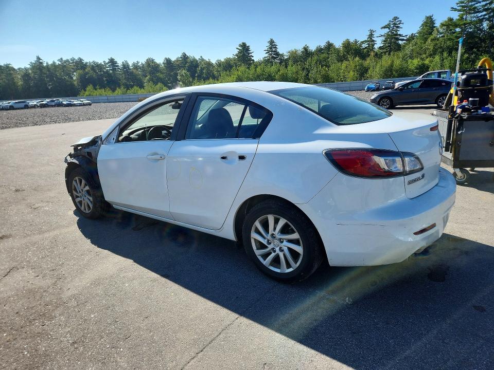 64725996 :رقم المزاد ، JM1BL1V80C1679562 vin ، 2012 Mazda 3 مزاد بيع