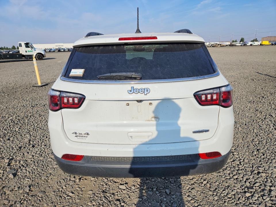 Продажа на аукционе авто 2022 Jeep Compass, vin: 3C4NJDBB2NT231730, номер лота: 65074526