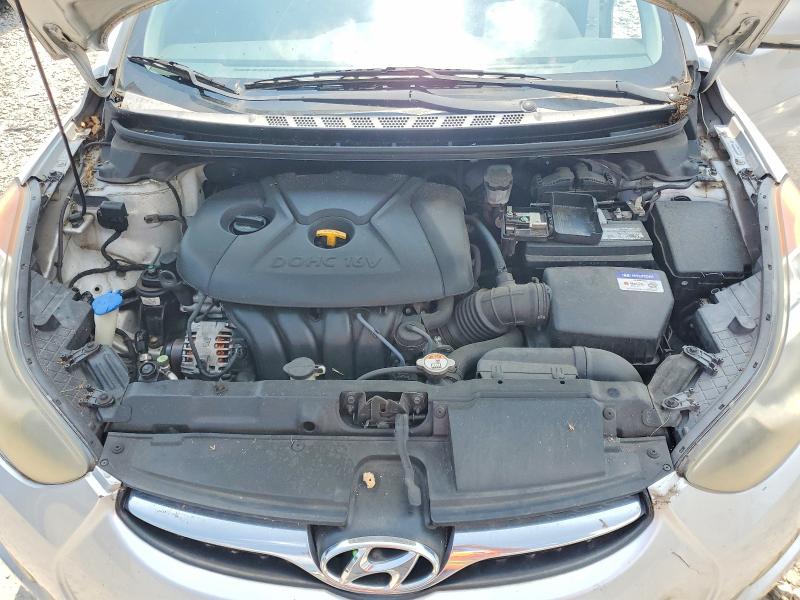 Продаж на аукціоні авто 2012 Hyundai Elantra, vin: KMHDH4AE6CU281631, номер лоту: 64282396