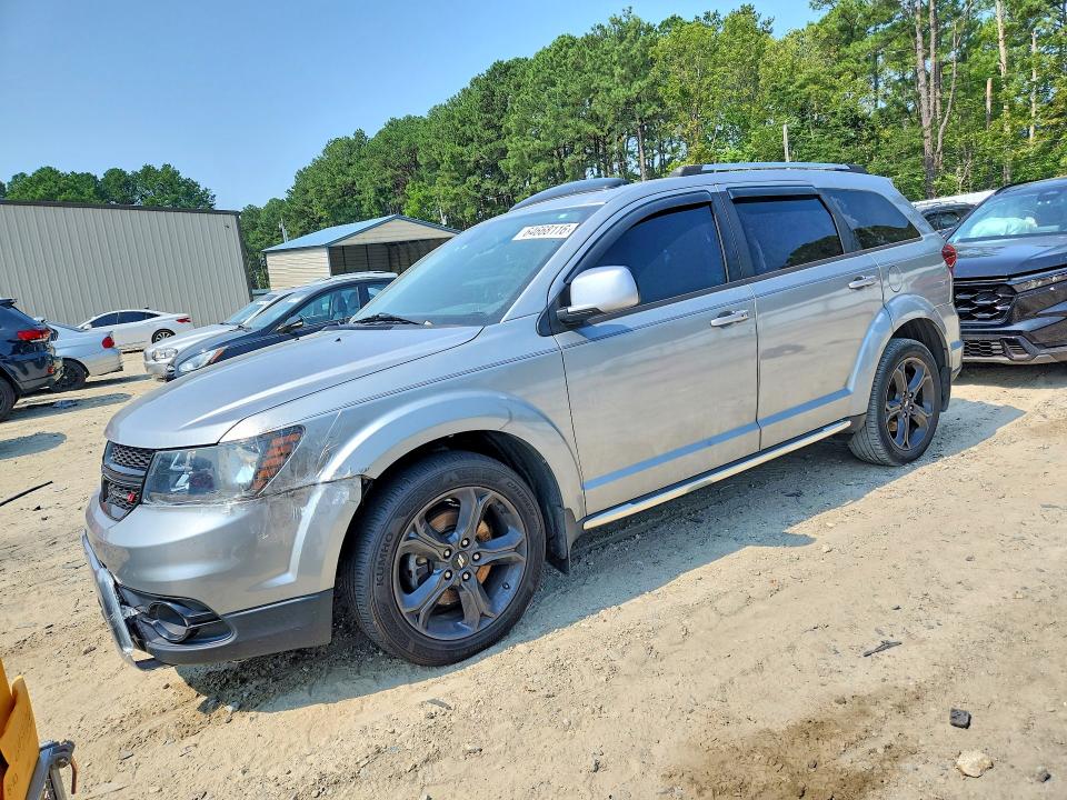 2018 Dodge Journey მანქანა იყიდება აუქციონზე, vin: 3C4PDCGG4JT527907, აუქციონის ნომერი: 64668116