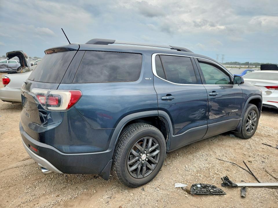 65556586 :رقم المزاد ، 1GKKNMLS3KZ243240 vin ، 2019 Gmc Acadia مزاد بيع