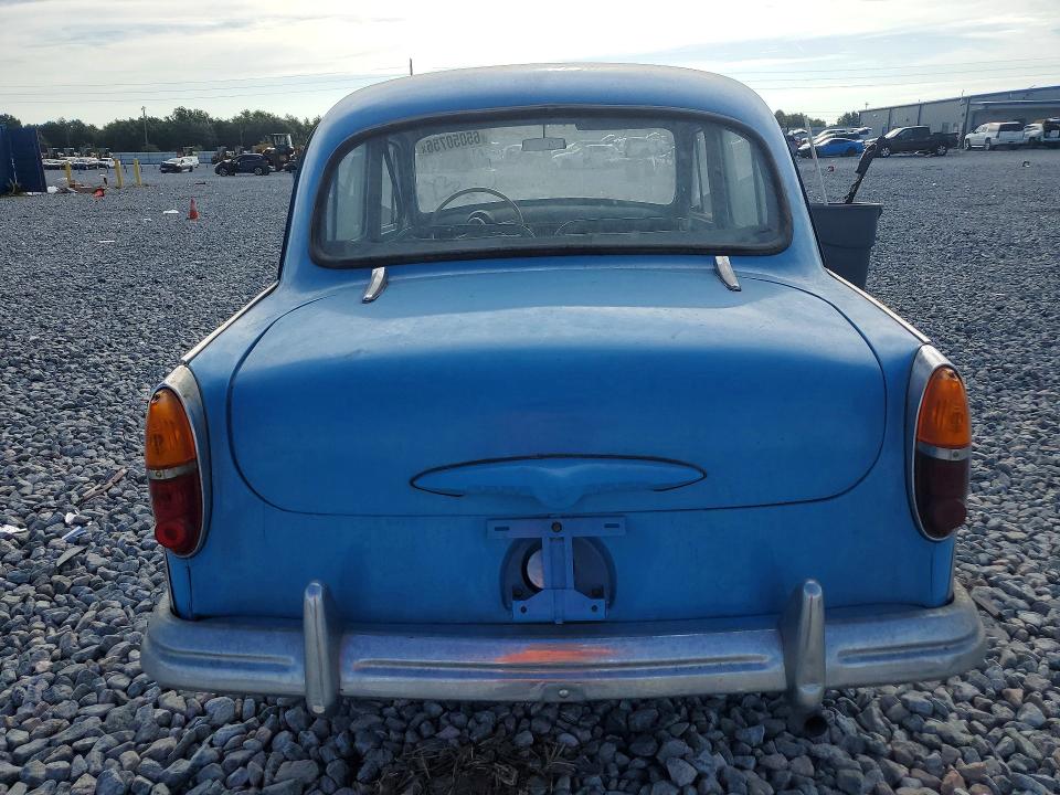 Aukcja sprzedaży 1958 Other Moskvich 407, vin: 9436495166, numer aukcji: 65050756