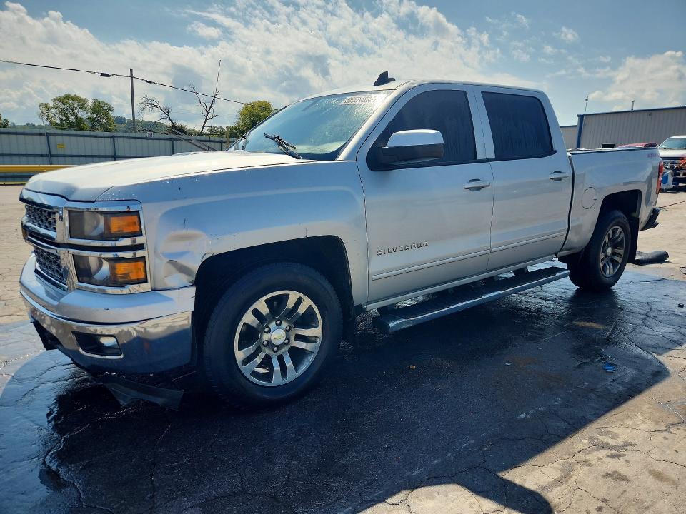 66524886 :رقم المزاد ، 3GCUKREC1FG499270 vin ، 2015 Chevrolet Silverado مزاد بيع
