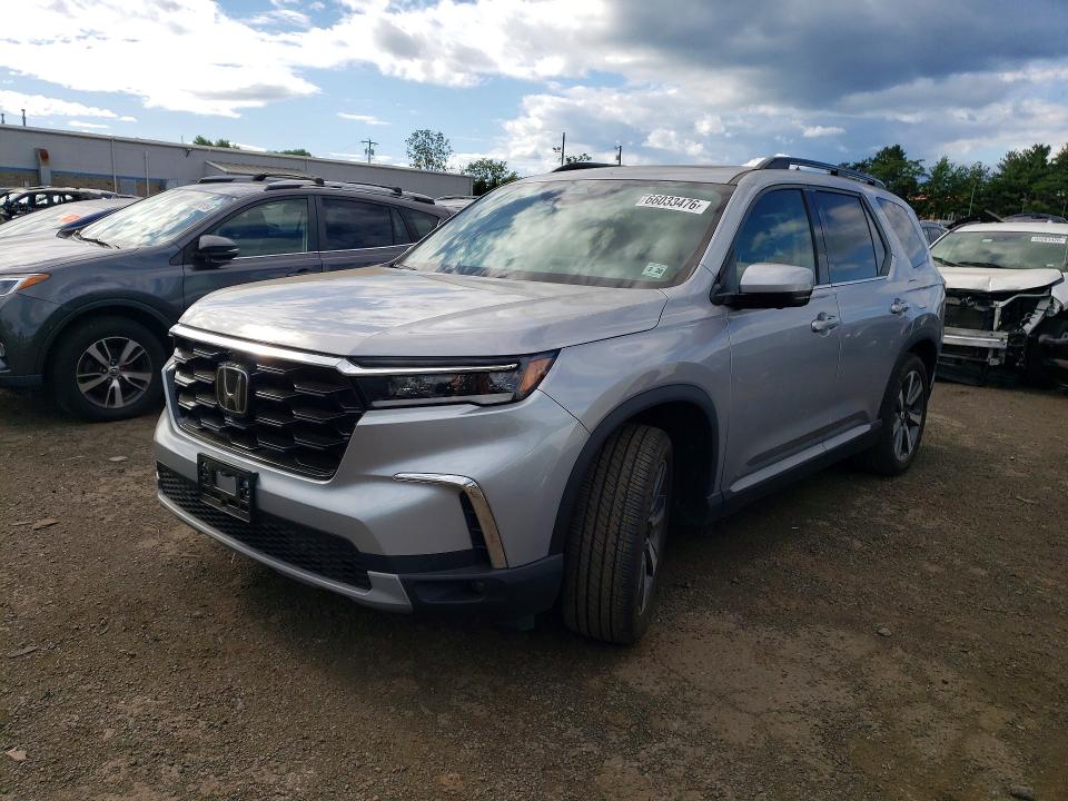 66033476 :رقم المزاد ، 5FNYG1H86SB027237 vin ، 2025 Honda Pilot مزاد بيع