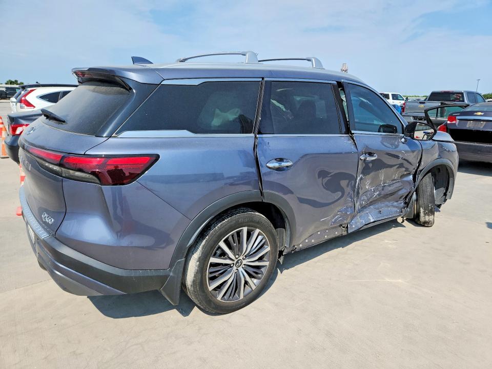 2023 Infiniti Qx60 მანქანა იყიდება აუქციონზე, vin: 5N1DL1GR6PC345265, აუქციონის ნომერი: 62020196