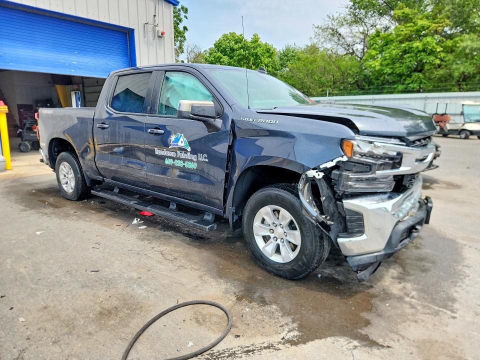 2022 Chevrolet Silverado Ltd მანქანა იყიდება აუქციონზე, vin: 1GCPYDEK7NZ155625, აუქციონის ნომერი: 63893236