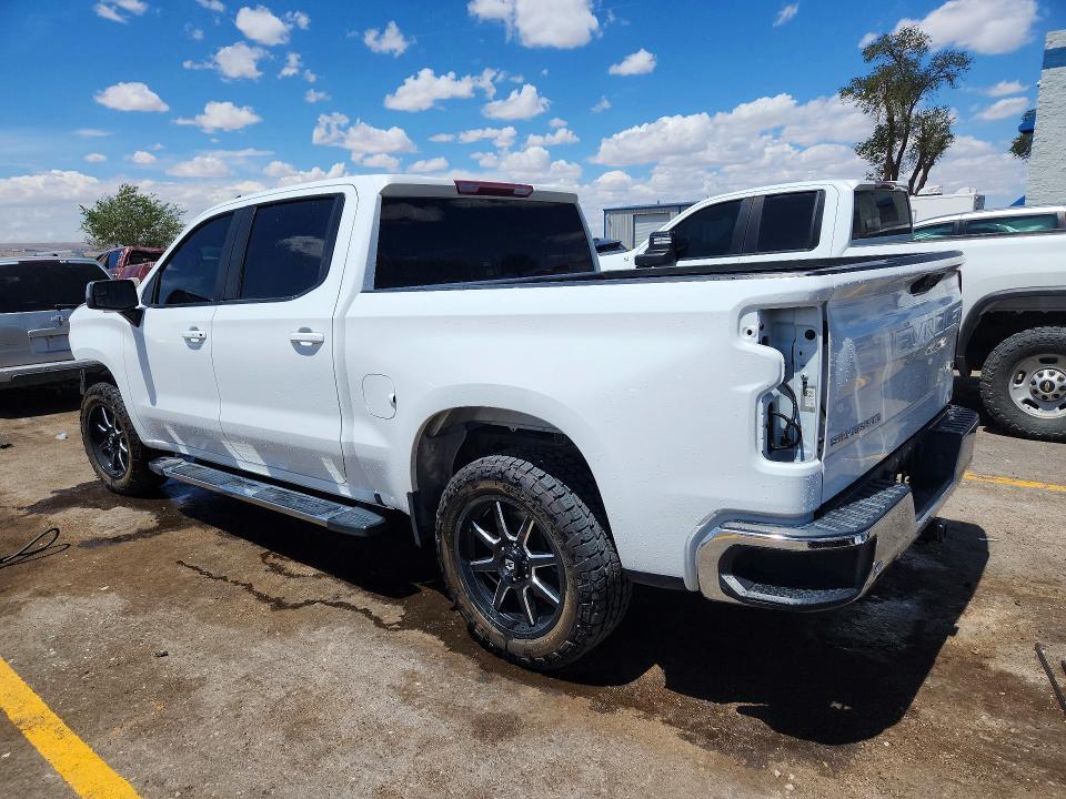 2023 Chevrolet Silverado მანქანა იყიდება აუქციონზე, vin: 1GCUDDED8PZ104329, აუქციონის ნომერი: 63541766