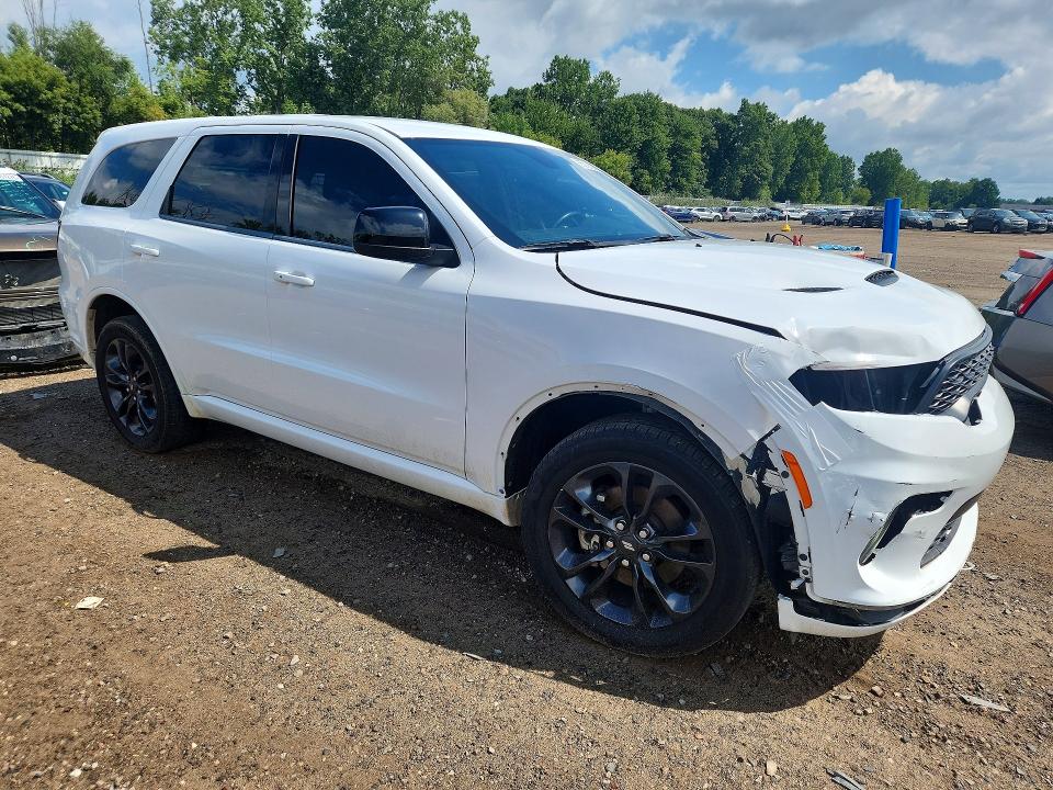 65219096 :رقم المزاد ، 1C4RDJDG1NC133090 vin ، 2022 Dodge Durango مزاد بيع