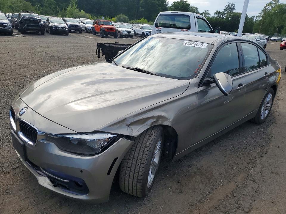 Продажа на аукционе авто 2016 Bmw 328, vin: WBA8E3G53GNU05187, номер лота: 63884676