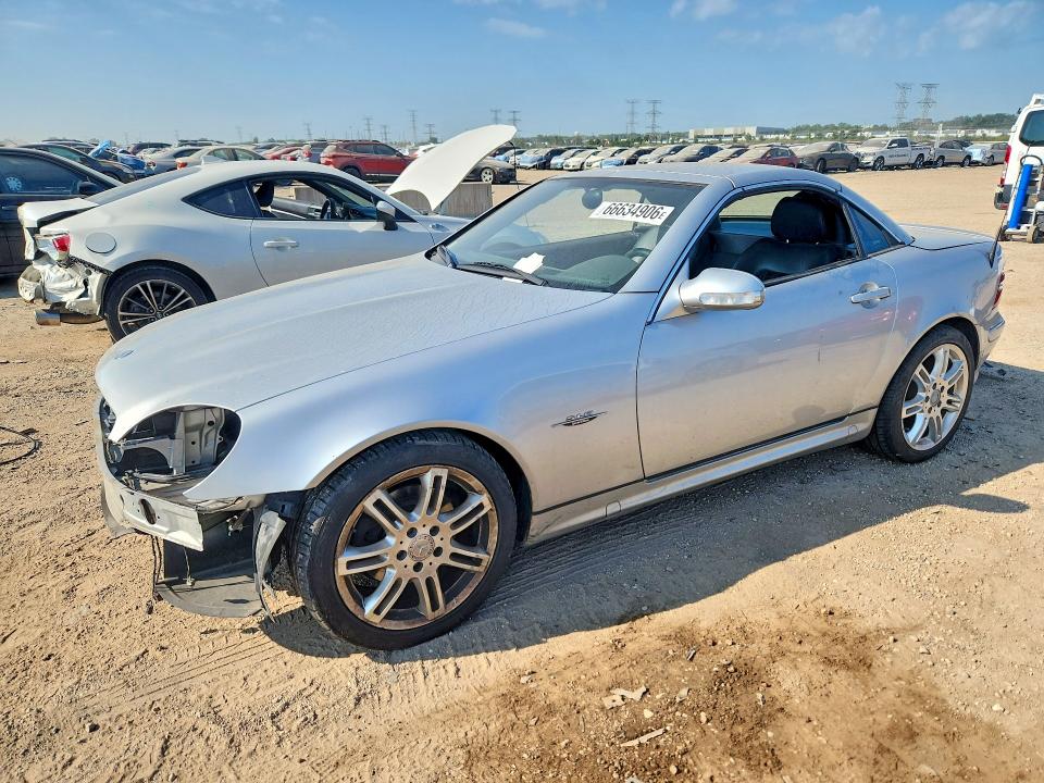 Продаж на аукціоні авто 2004 Mercedes-benz Slk, vin: WDBKK65F74F304737, номер лоту: 66634906