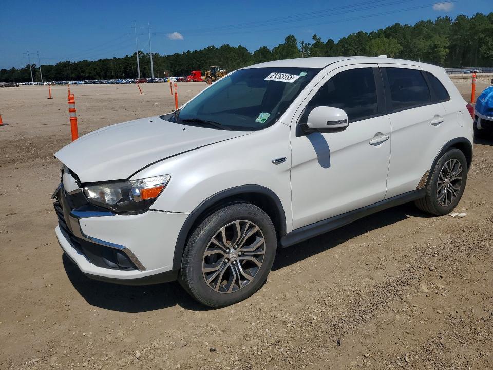 63553166 :رقم المزاد ، JA4AP3AW6HZ066431 vin ، 2017 Mitsubishi Outlander Sport مزاد بيع