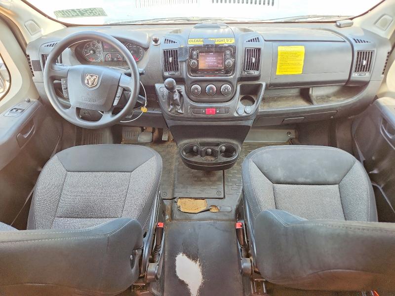 65214056 :رقم المزاد ، 3C6FRVJG9ME503748 vin ، 2021 Ram Promaster 3500 مزاد بيع